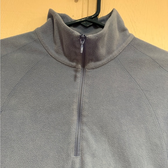 Columbia Women's Light Blue Fleece Pullover - Picture 6 of 10
